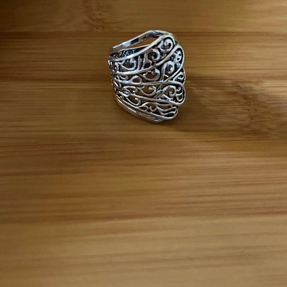 925 Sterling Silver Ring Size 7 - Picture 5 of 9